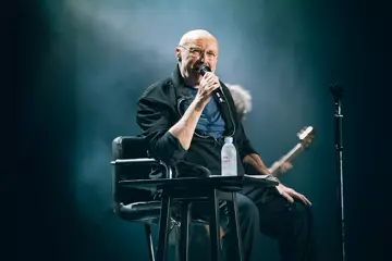 Phil Collins at Suncorp Stadium