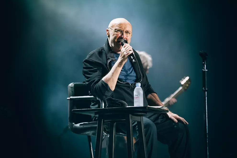 Phil Collins at Suncorp Stadium