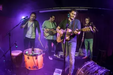 Pierce Brothers. Pic by David Harris.