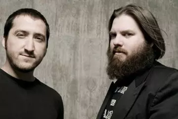 Pinback (Rob Crow right)