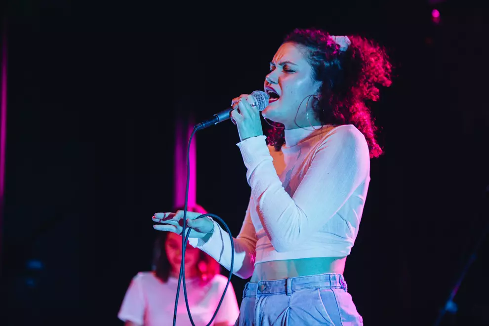 Pink Matter @ The Tivoli. Photos by Savannah van der Niet.