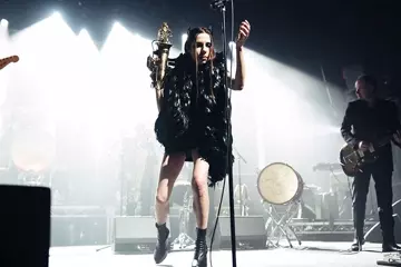 PJ Harvey @ Thebarton Theatre. Photos by Lauren Connelly