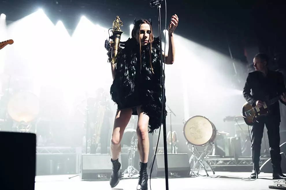 PJ Harvey @ Thebarton Theatre. Photos by Lauren Connelly
