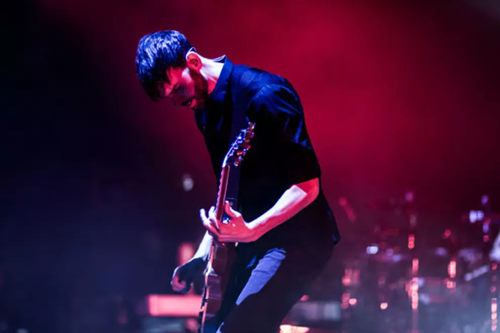 Placebo. Pic by David Harris.