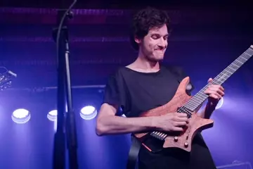 Plini. Photos by Clinton Hatfield