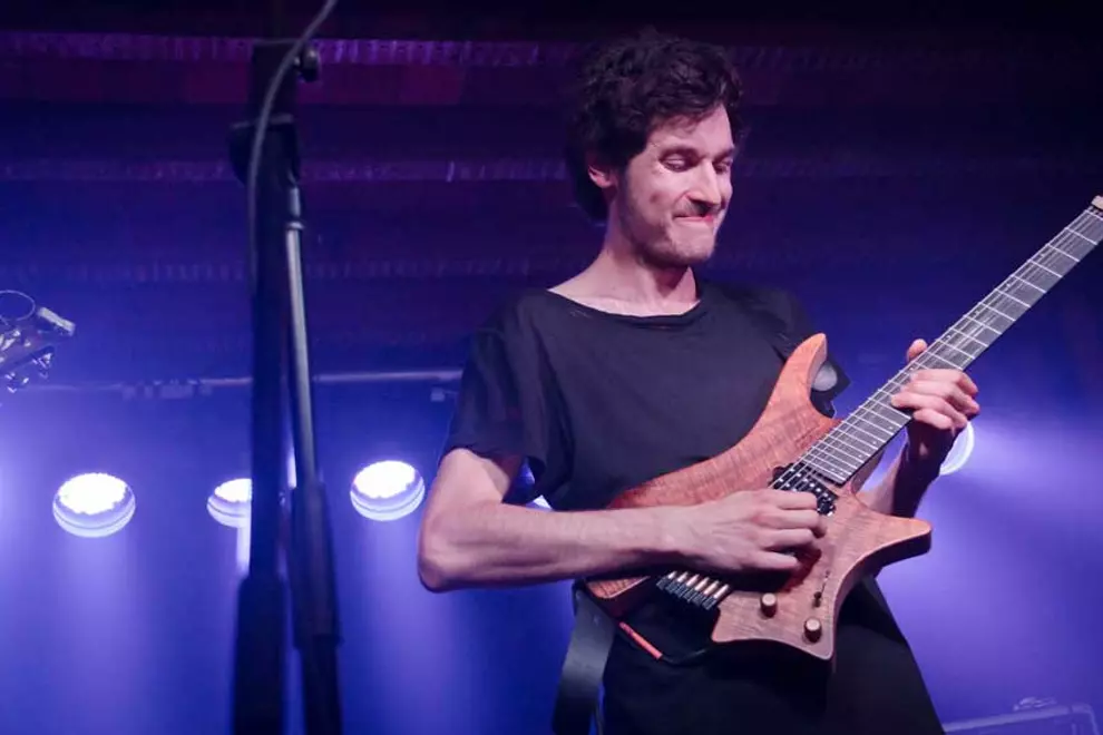 Plini. Photos by Clinton Hatfield