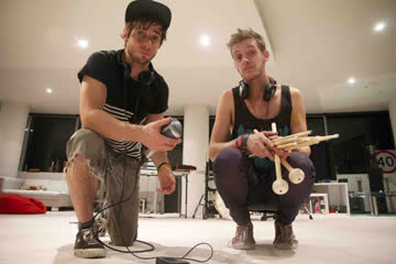 Pludo Turn To Busking To Drum Up Big CD Sales 