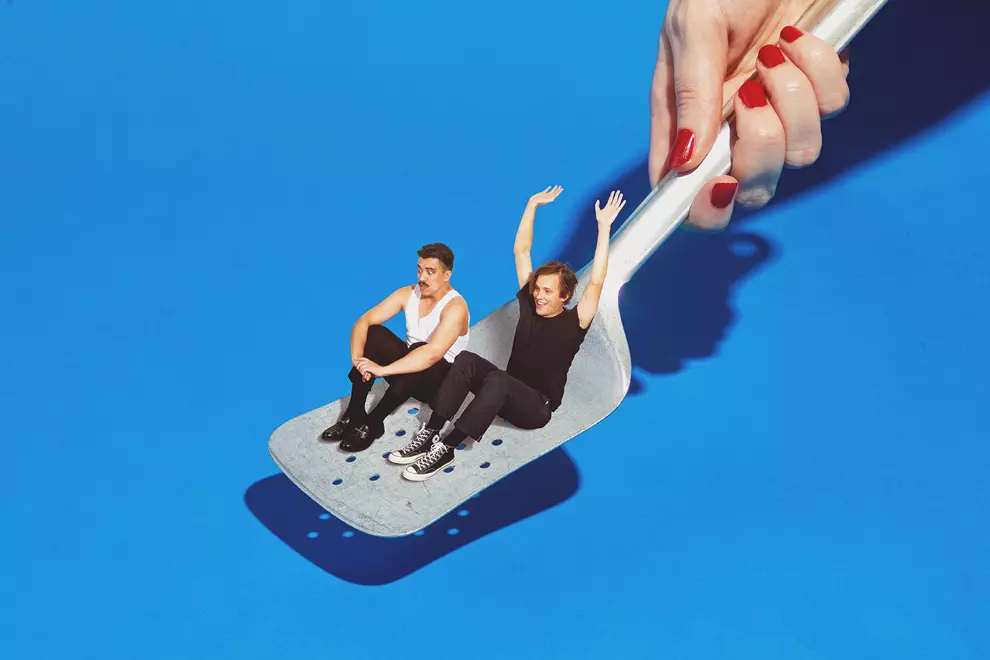 Polish Club are due to release their third "Now We're Cookin'" later this week