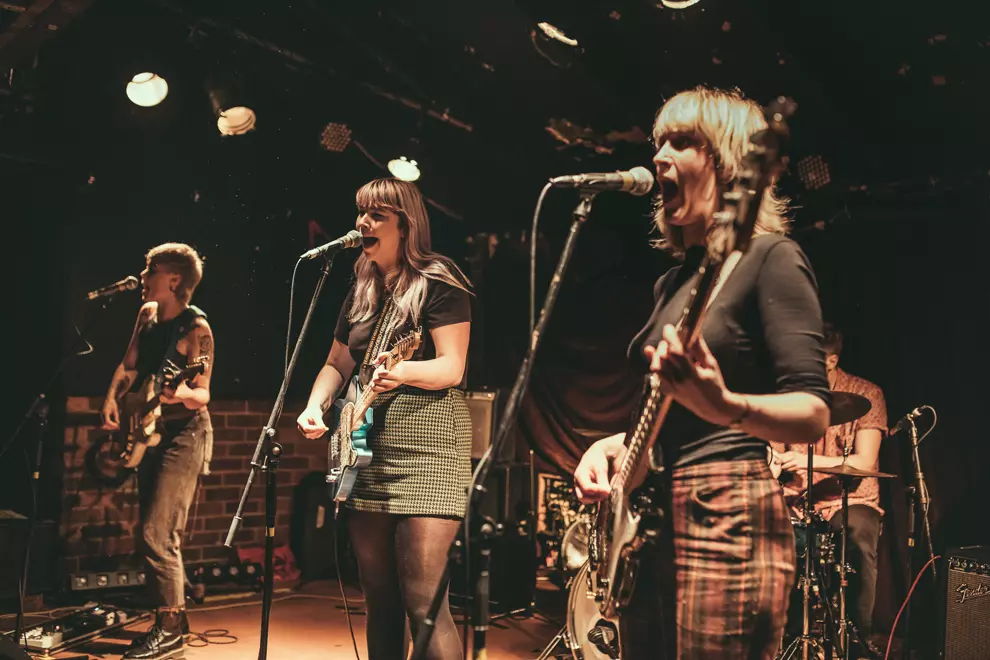 Porpoise Spit @ The Tote