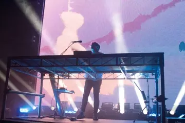 Porter Robinson. Photo by Joshua Braybrook