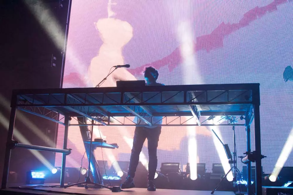 Porter Robinson. Photo by Joshua Braybrook