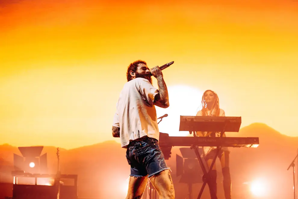 Post Malone @ Brisbane Showgrounds