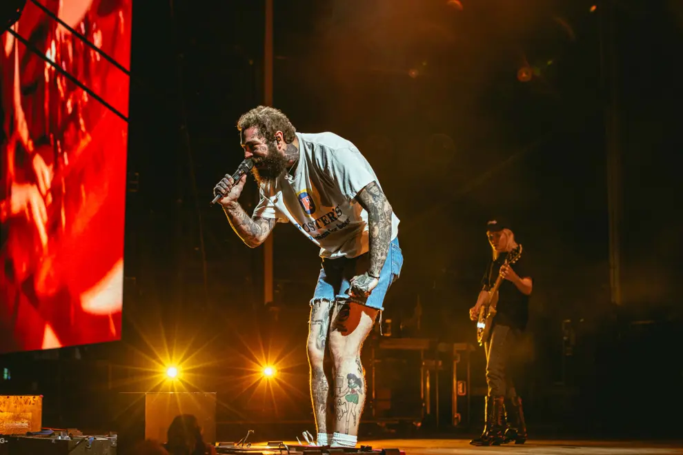 Post Malone @ Brisbane Showgrounds