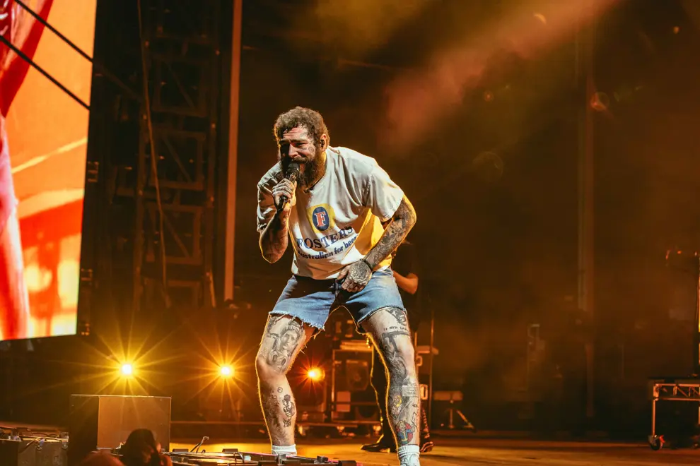 Post Malone @ Brisbane Showgrounds