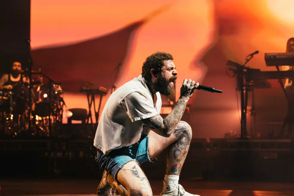 Post Malone @ Brisbane Showgrounds