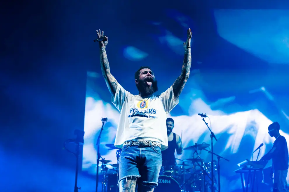 Post Malone @ Brisbane Showgrounds