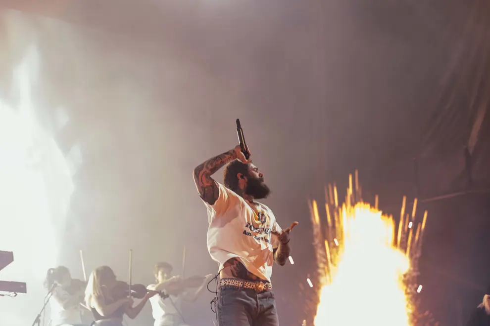 Post Malone @ Brisbane Showgrounds