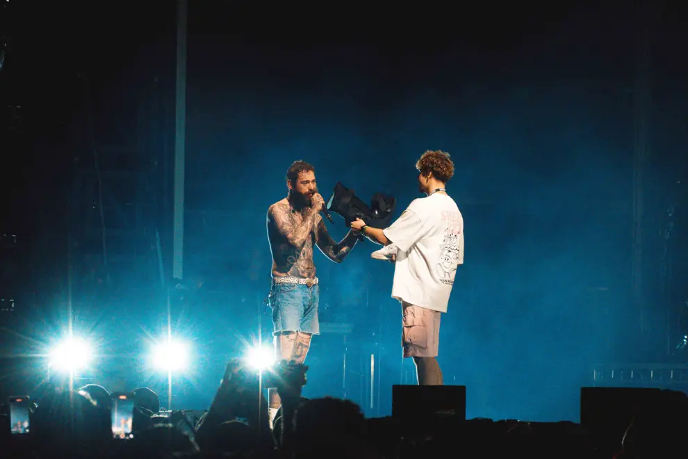 Post Malone @ Brisbane Showgrounds