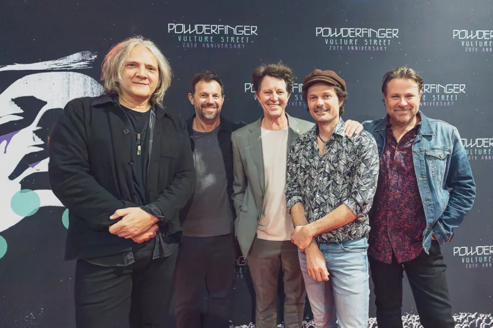 Powderfinger; J.C. Collins in the far right