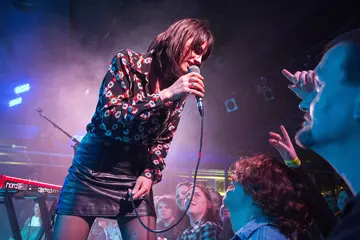 The Preatures @ The Gov. Pic by Kate Sansome