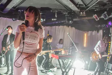 The Preatures play Melbourne's Corner Hotel. Pic by David Harris