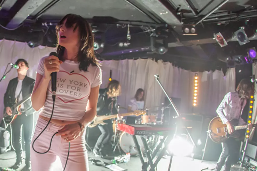 The Preatures play Melbourne's Corner Hotel. Pic by David Harris