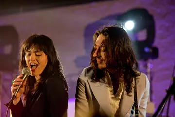 The Preatures. Pics by Jakob Dezwar.