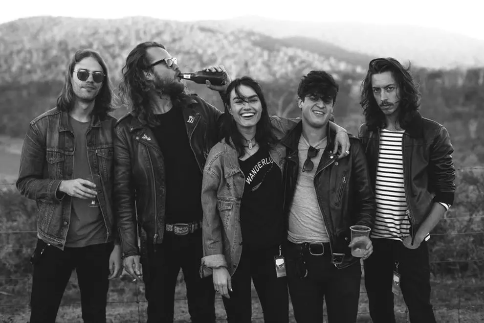 The Preatures. Photo by Charlie Hardy