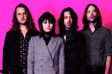 The Preatures. Pic by Mclean Stephenson