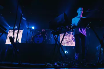 The Presets, Pic by Elaine Reyes