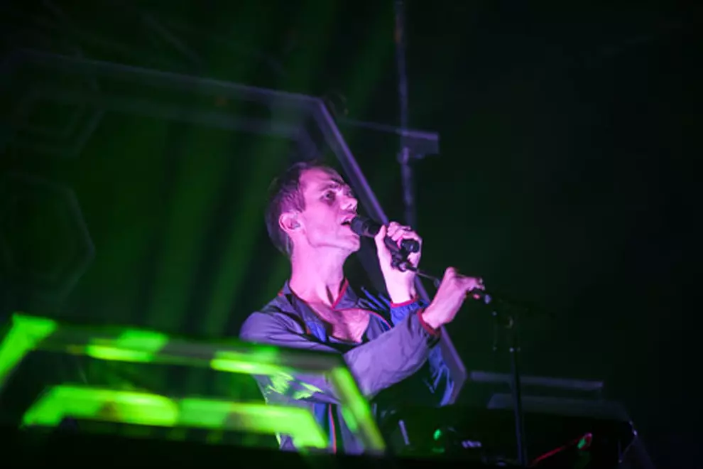The Presets. Pic by Clare Hawley