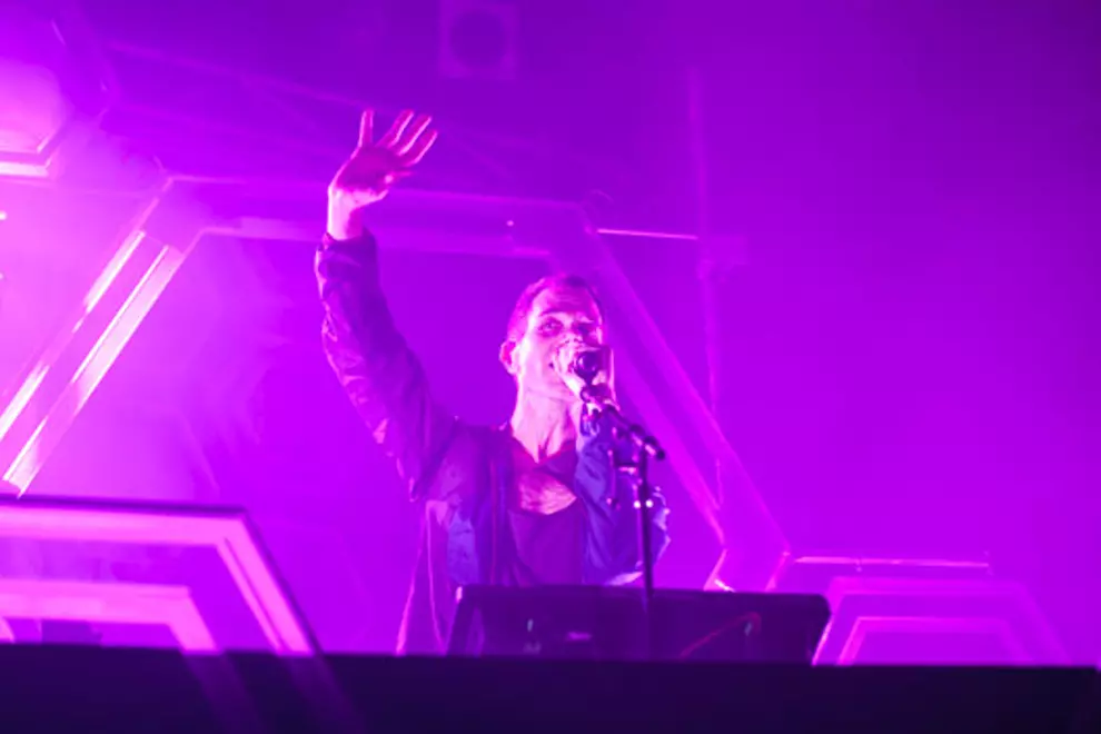 The Presets. Pic by Clare Hawley.