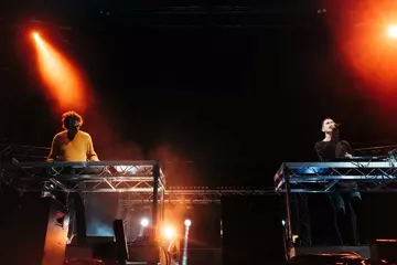 The Presets. Photo by Markus Ravik