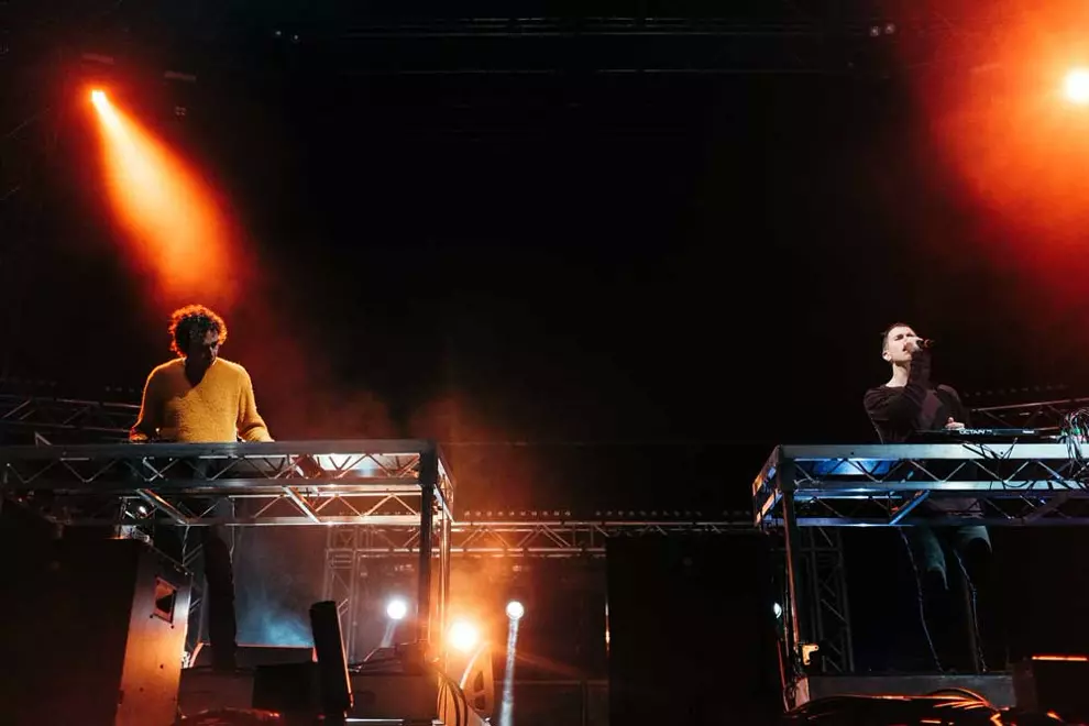The Presets. Photo by Markus Ravik