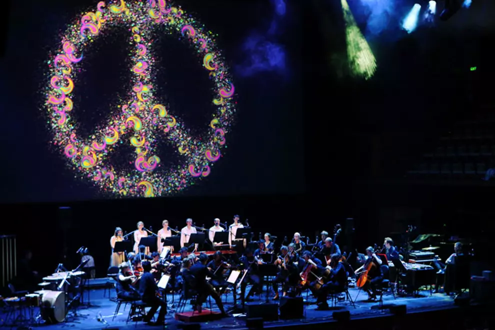 The Presets & Australian Chamber Orchestra. Pic by Prudence Upton.