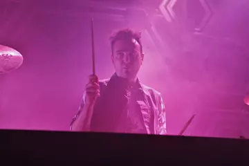 The Presets. Pic by Karen Lowe.