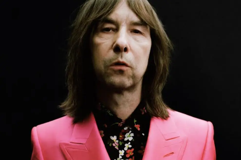 Primal Scream's Bobby Gillespie