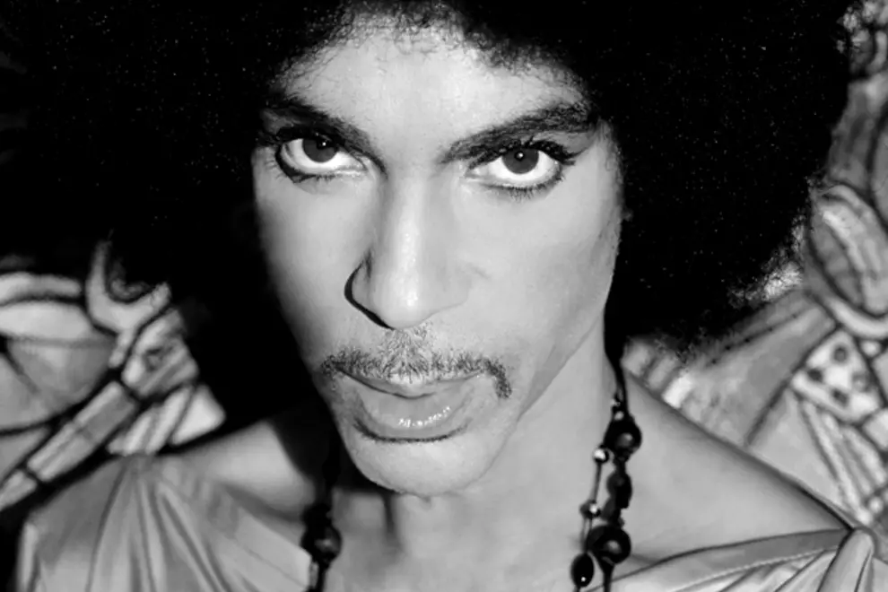 Prince. Photo by Nancy McClean