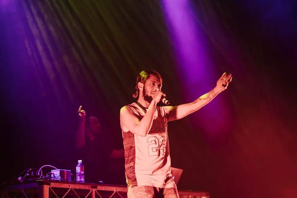 Promise @ Odeon Theatre. Photo by Nina Hamilton.