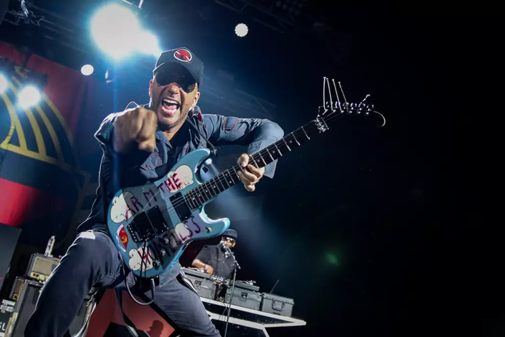Tom Morello in Sydney, 2018