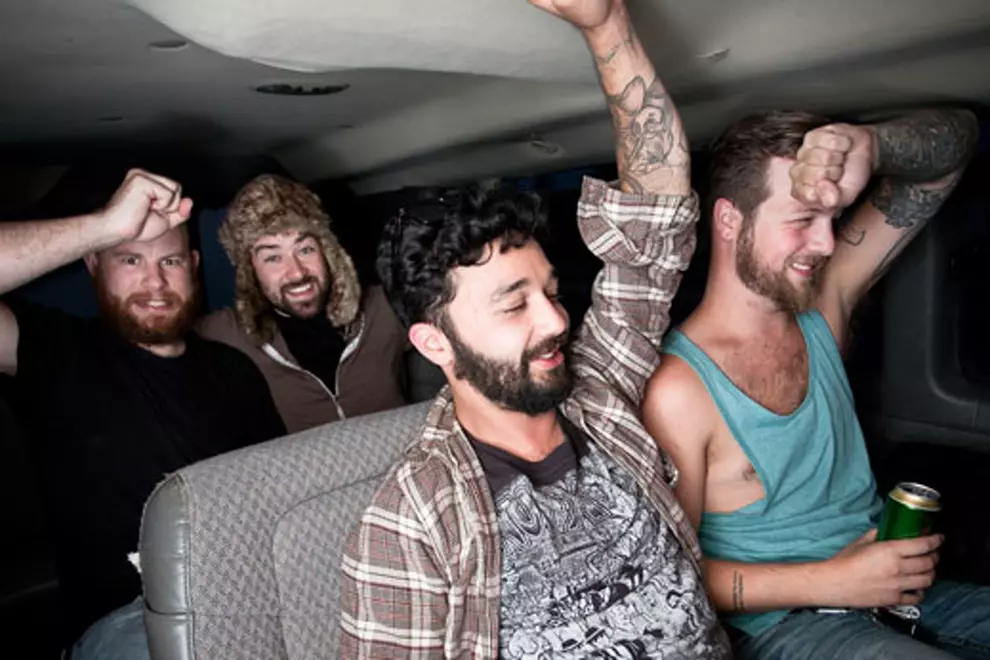 The former lineup of Protest The Hero