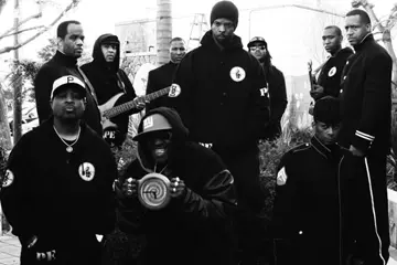 Pictured: Public Enemy
