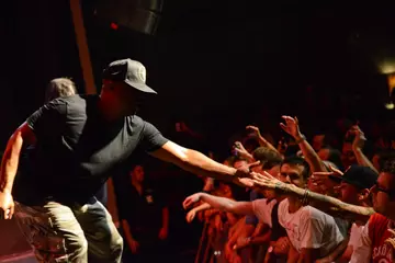 Public Enemy. Pic by Terry Soo.