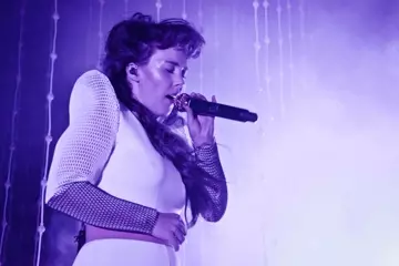 Purity Ring @ 170 Russell. Pic by Clinton Hatfield