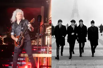 Queen's Brian May and The Beatles