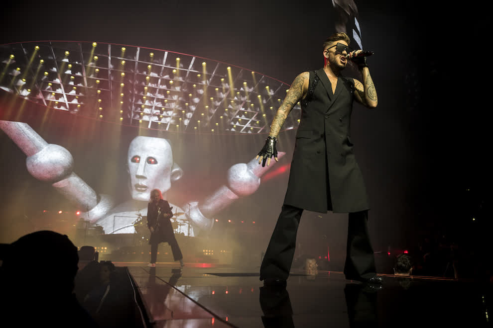 Pics by Kane Hibberd