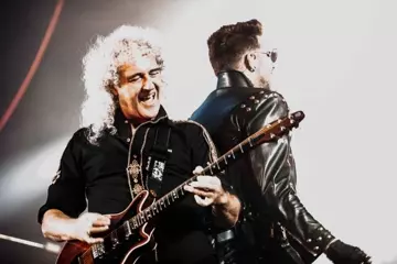 Queen @ Perth Arena. Pic by Simon Holland