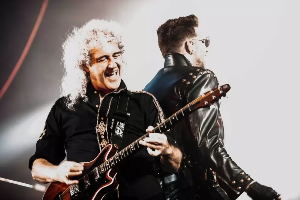 Queen @ Perth Arena. Pic by Simon Holland