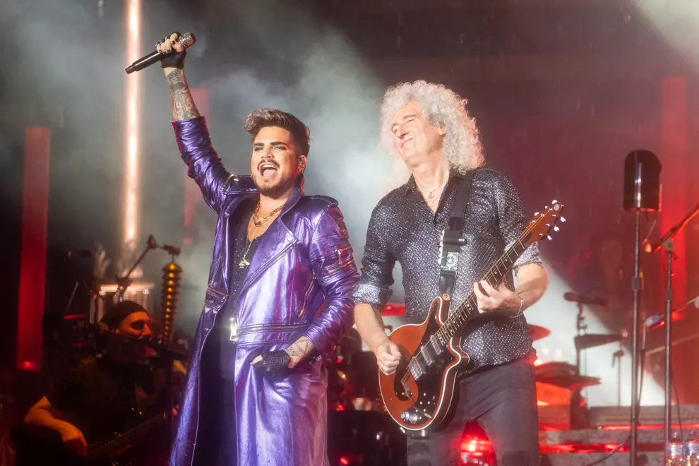 Queen + Adam Lambert at Suncorp Stadium