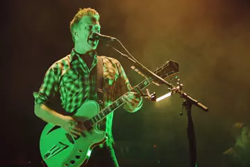 Queens Of The Stone Age. Pic by Court McAllister.